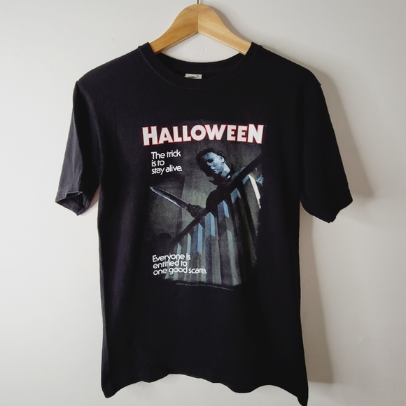 Anvil Other - Vintage horror movie classic Halloween 🎃 'Michael Myers' Y2K horror shirt